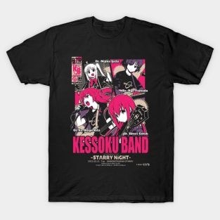 BOCCHI THE ROCK! - Kessoku Band T-Shirt